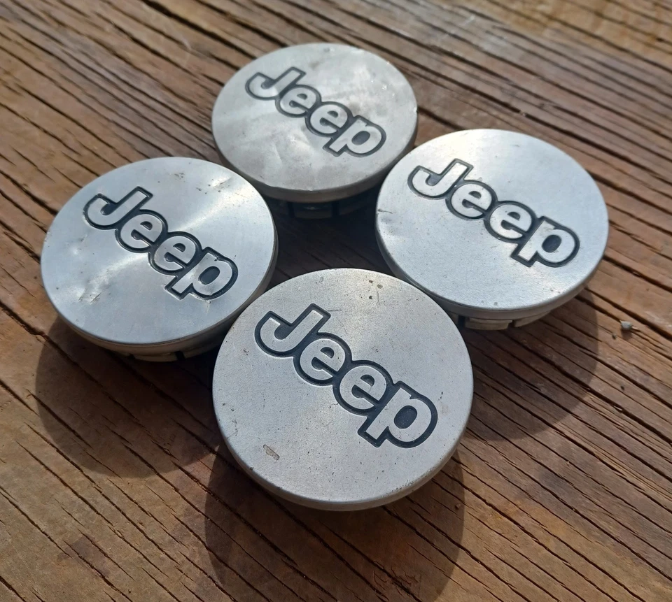 Jeep Grand Cherokee Liberty center cap set of 4, 1993-2006, p/n 17291-G 5CF97TRM - Image 2 of 3