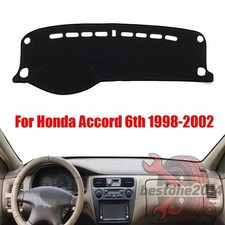 For Honda Accord 6th 1998 -2002 Car Dashmat Dash Dashboard Mat Cover Anti-slid For Honda Accord 6th 1998 -2002 Car Dashmat Dash Dashboard Mat Cover Anti-slid