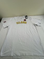 FISLL Men’s Caitlin Clark White Stitched T-Shirt Indiana Fever Size XXL New $40