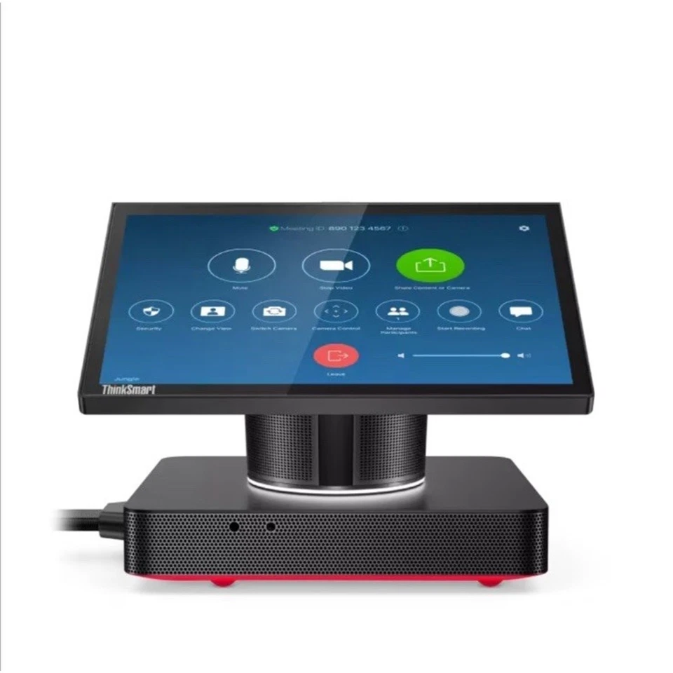 NEW Lenovo ThinkSmart Hub Z (model 11H30009US) For Zoom Rooms - Image 2 of 4