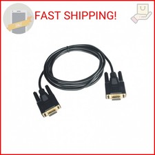 Tripp Lite Null Modem Serial RS232 Cable DB9 F/F 6-ft. P450-006 