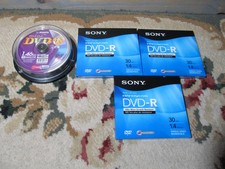 Sony Handycam DVD-R Discs 3 Pack 1.4GB Single Sided Disc New Sealed  Ridata Dis