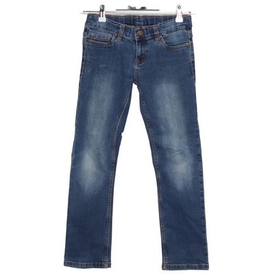 Y.F.K, Jeans, Größe: 134, Blau, Einfarbig, Denim, Mädchen #OeR