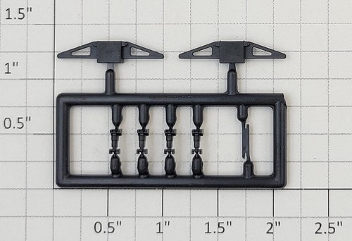 Kit de moldura Athearn 36525 HO | Zustand: New