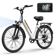Electric Bike for Adults 250W 36V13Ah 25km/h Urban Commuting E-bike 7-Speed