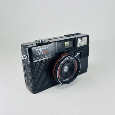 Hanimex 35me Kompaktkamera 35mm Kamera Analogkamera Getestet  
