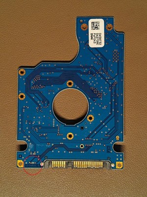 PCB Controller 0A90161 Hitachi HTS545050B9A300 Festplatten Elektronik