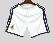 NEW - Argentina Adidas Home Shorts White FIFA - World Cup 2026, Size (L) Large