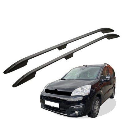 Dachreling passend für Citroen Berlingo 3 kurz Baujahr ab 2018 schwarz