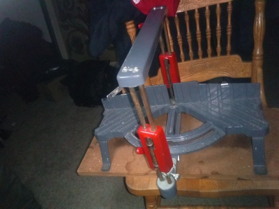 #ad vintage Sears CRAFTSMAN Miter Box 881.36303 amp; 25quot; Kromedge Miter Saw 9.36184 $250.00