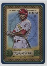 2019 Topps Gypsy Queen Tarot of the Diamond Indigo /250 Yasiel Puig #TOTD11 1cg0