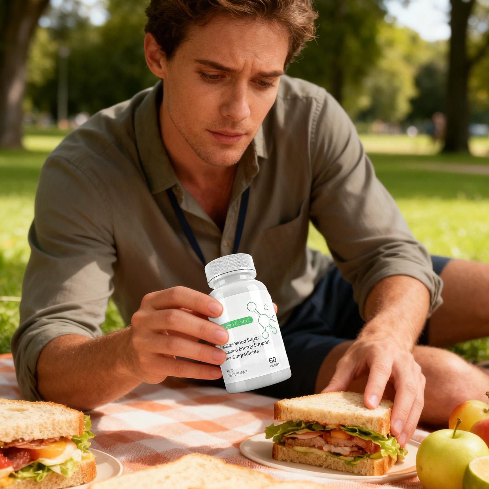 Glucozen 60 Capsules – Blood Sugar Support Supplement – Natural Glucose Balance thumbnail 10