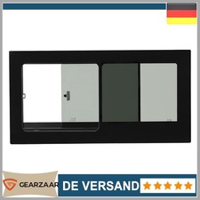 Seitenfenster Autoglas 1112x565mm F&uuml;r Mercedes Vito W639 2007 Echtglas Schwarz