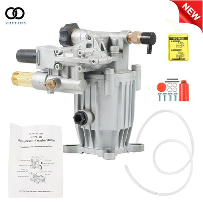 #ad Pressure Washer Replacement Pump 3 4 Horizontal MAX 3000 PSI 2.5 GPM Oil Sealed $56.51