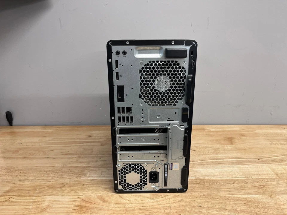 HP EliteDesk 705 G4 MT Desktop Computer AMD A6 Pro, 512GB SSD, 8GB, W10 - Image 4 of 4