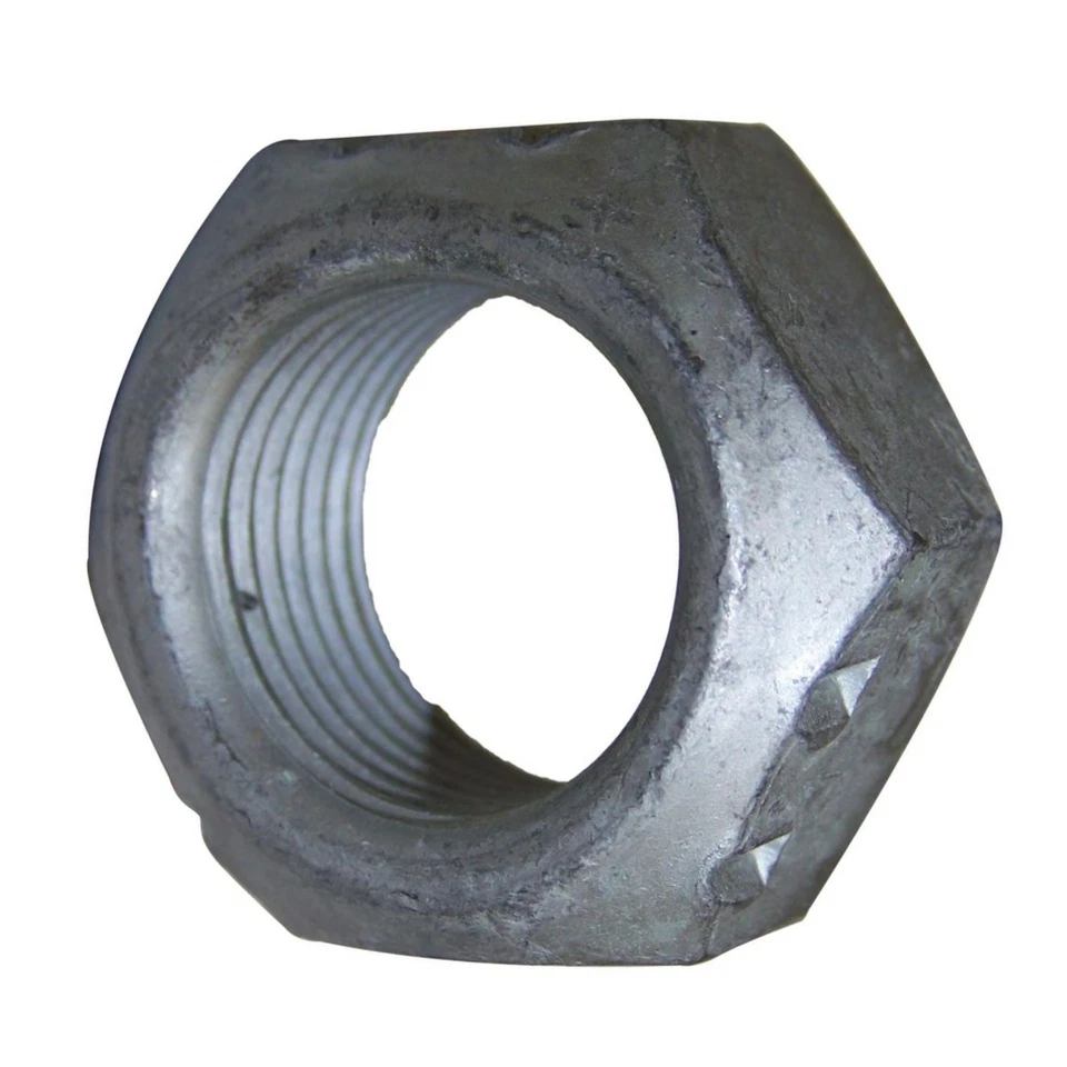 For Ram 1500 2019-2023 Pinion Nut | Rear | Unpainted | Steel | 7/8 IN Pinion Nut - Image 2 of 4