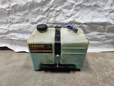 Yamaha 10.5l Remote Oil Tank Reservoir W. Brkt Sensor 2 Stroke Oem Freshwater