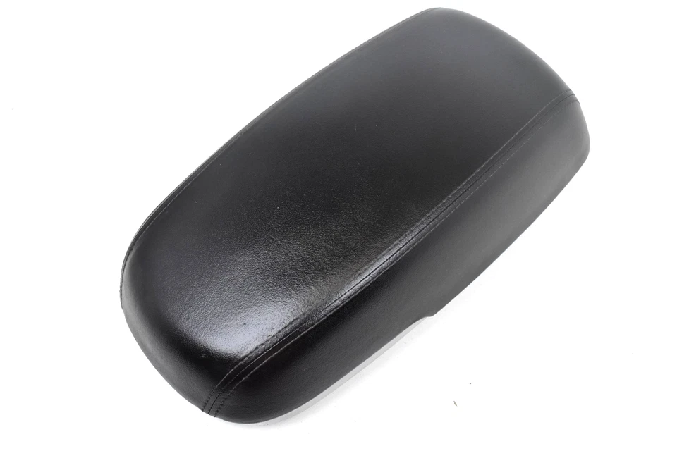 Hyundai Tucson 2010-2013 consola central cuero negro reposabrazos tapa OEM Foto 2 de 4