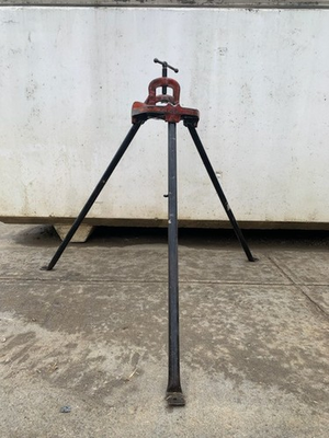 #ad RIDGID Model 450 Tristand Pipe Vise $220.00