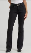 Lee Flex Motion waistband ultra lux comfort BootCut mid rise jeans, Size 14