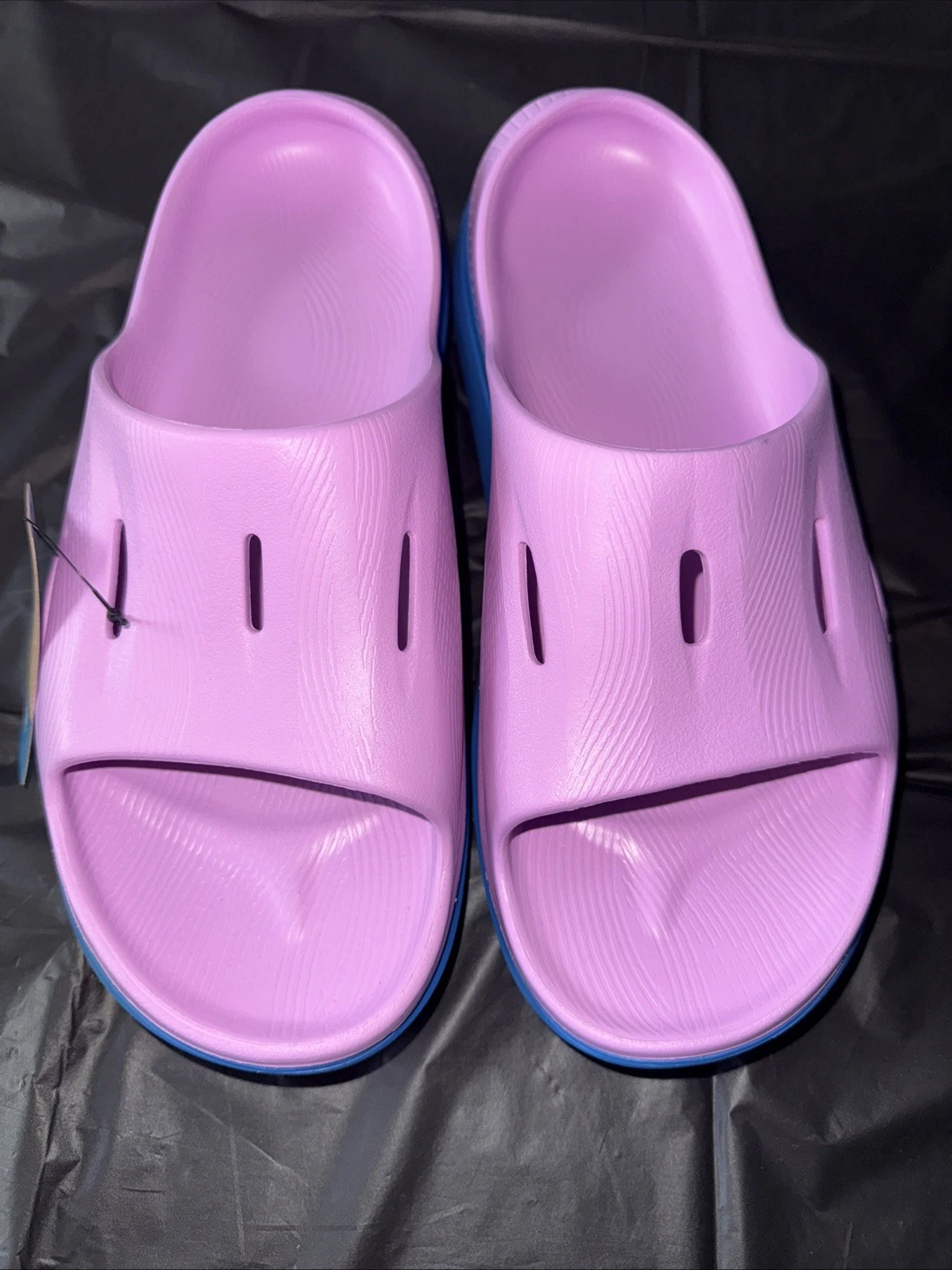 HOKA ONE ONE NUOVI sandali Hoka Ora recupero slide 3 slip on ciclamino cielo costiero W 13 M 11