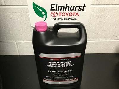 Genuine Toyota Pink Super Long Life Cool 00272-SLLC2 | eBay