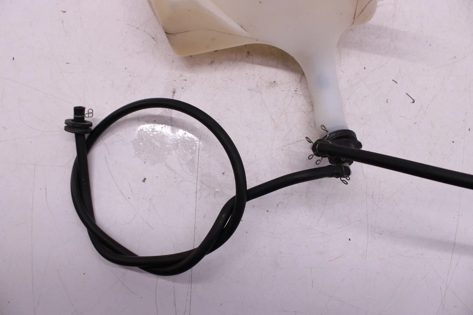 07-17 YAMAHA V STAR 1300 OEM REFRIGERANTE TANQUE DE AGUA DEPÓSITO BOTELLA Foto 4 de 4