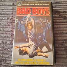 Bad Boys VHS PAL Cert 18 (1983) Sean Penn Rick Rosenthal Thorn EMI Ex-Rental