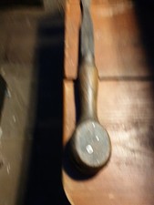 Vintage  Screwdriver Wooden Handle Military Large 1944