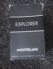 Image of Mont Blanc Explorer Eau de Parfum 100ml EDP Spray Open Box