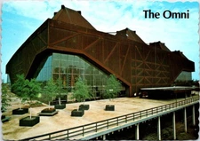 Omni International Hotel Coliseum Atlanta Georgia Postcard C255