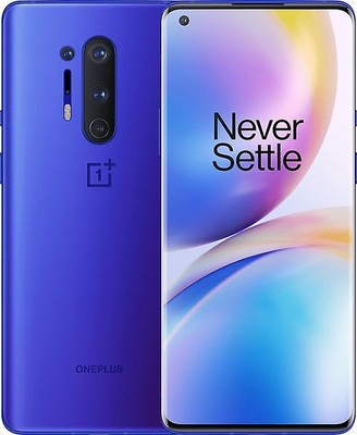 OnePlus 8 Pro Dual SIM 256GB ultramarine blue