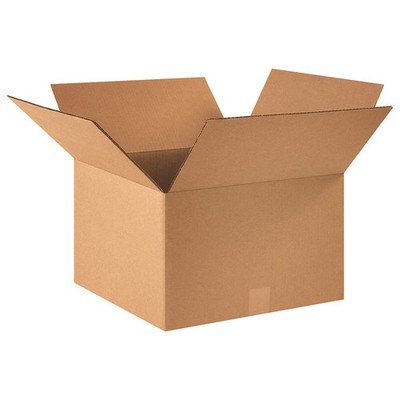 GRAINGER APPROVED 11A743 PK 25 Shipping Box,16x16x10 in 11A743