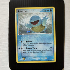 Pokémon Squirtle 83/112 FireRed & LeafGreen Reverse Holo Common 50 HP on eBay
