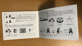 Super Mario Bros. / Duck Hunt - Nintendo NES - Instruction Manual Booklet Only