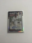 #/175 Bryce Eldridge Auto 2026 Panini USA Stars & Stripes Prizm SP Rookie Giants