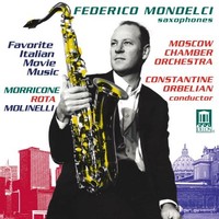 Federico Mondelci - Favourite Italian Movie Music - Cd - G4Z