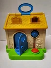 Fisher-Price Chunky Little People Vintage DISCOVERY COTTAGE/HOUSE * 1984 *