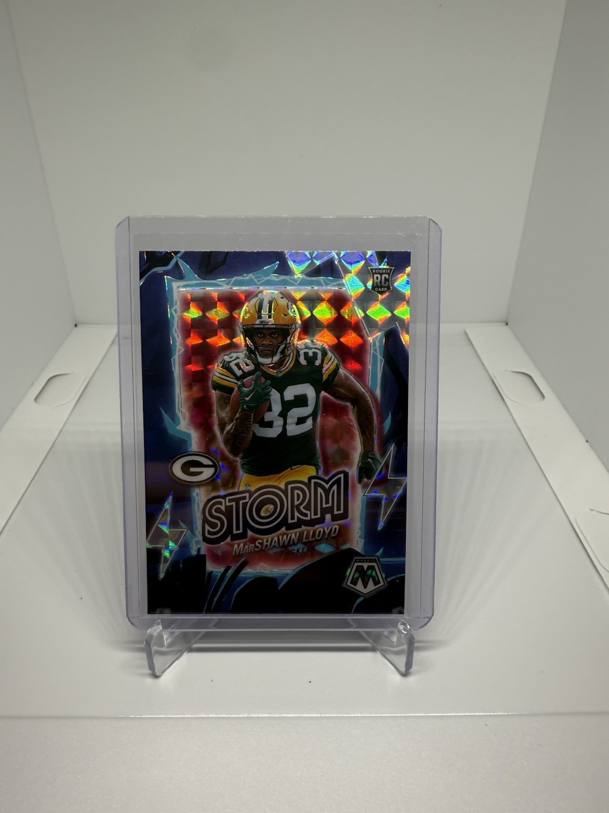 MarShawn Lloyd Panini Mosaic Storm #14 Base