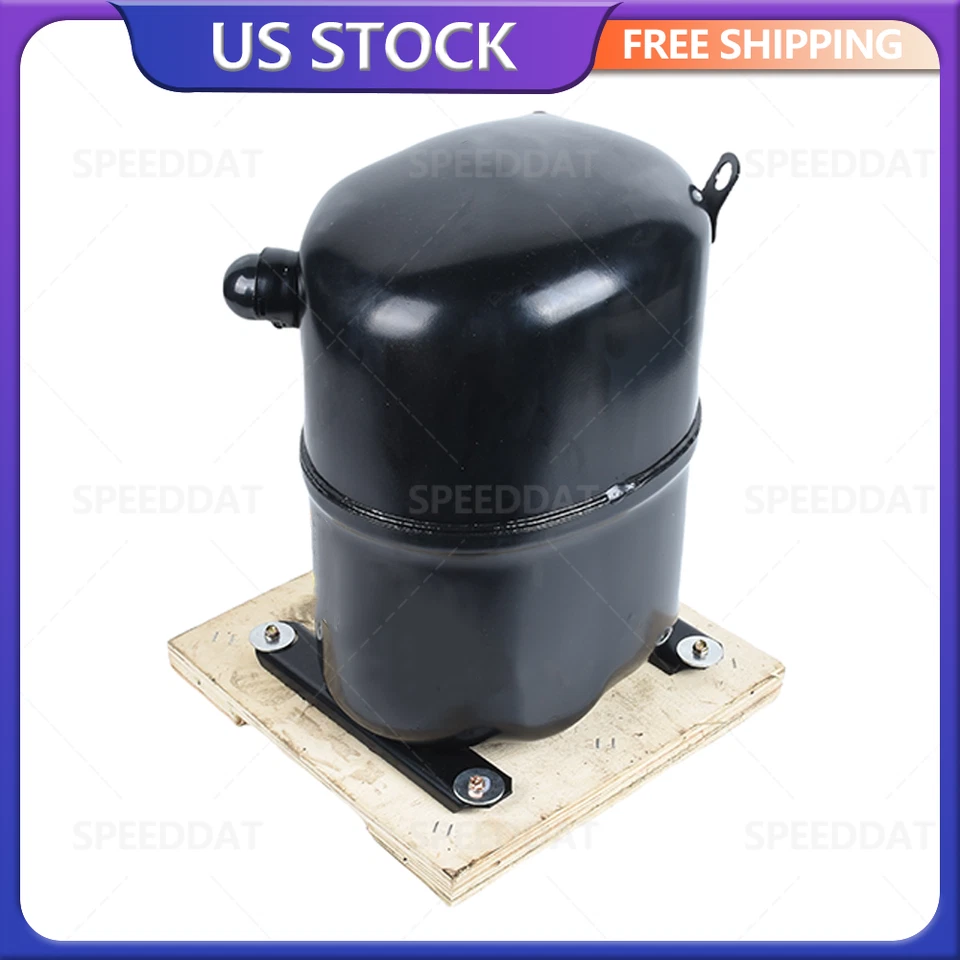 For Copeland Reciprocating Compressor 2.75 Ton R-22 208/230V CR34K6E-PFV-875 - Image 4 of 4