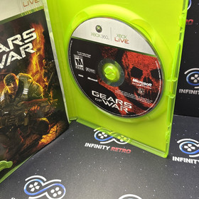 Gears of War Microsoft Xbox 360 CIB Complete Refurbished & Tested Free Shipping