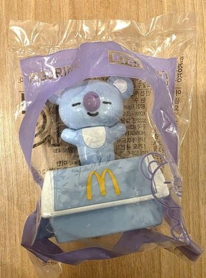 BT21 KOYA RM Figure Korean McDonald's Limited BTS Official
