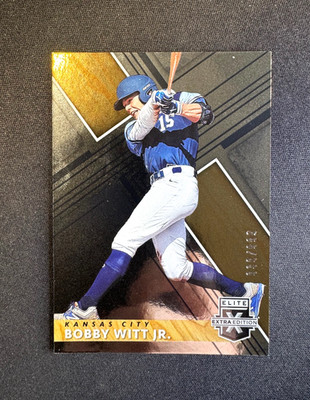 2019 Elite Extra Edition Bobby Witt Jr. #2 Kansas City Royals #d 939/999