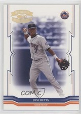 2005 Donruss Throwback Threads Gold Century Proof 83/100 Jose Reyes #156 s1i