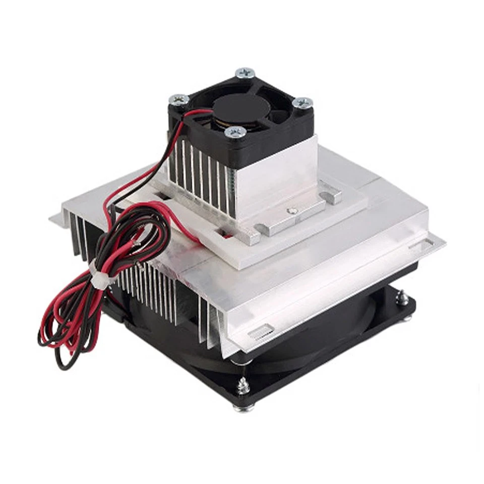 Für 12V 6A Pro Peltierelement Modul Peltier Kühler Kühler Kühlsystem DIY Kit DHL - Bild 2 von 4