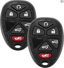 Car Key Fob Keyless Entry Remote Fits Tahoe/ Suburban 2007-2014/ Escalade 2007/
