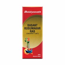 Baidyanath Basant Kusumakar Ras 100 TaB FAST SHIPPING free custom