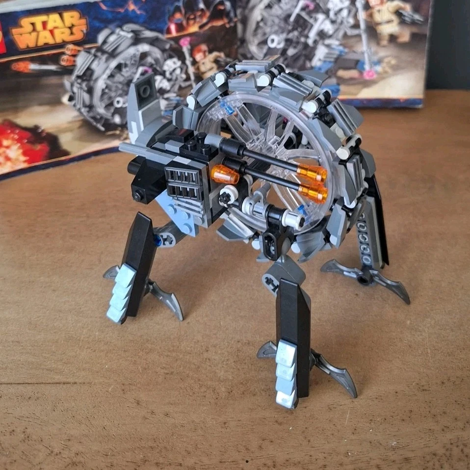 LEGO Star Wars 75040 General Grievous' Wheel Bike, photo 1 sur 5