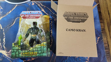 NEW SEALED Masters Of The Universe Classics Camo Khan MOTUC