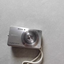 90 new Sony Cybershot DSC W690 16.1MP Digital Camera 10x Zoom Camera silver